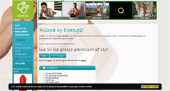 Desktop Screenshot of homo.nl