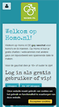 Mobile Screenshot of homo.nl
